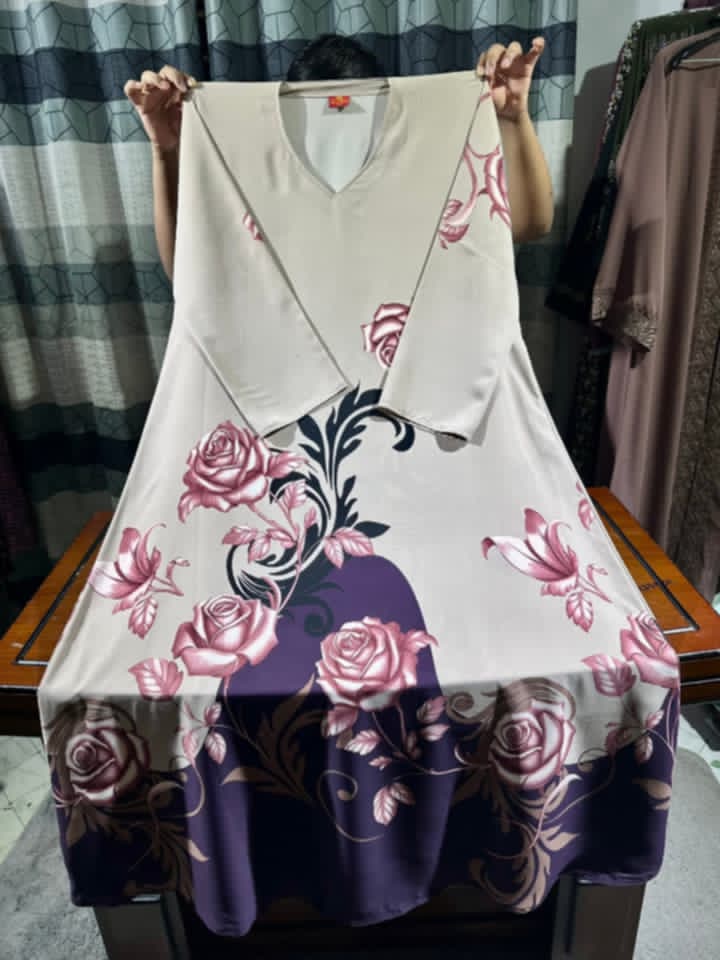 renecha misuri pair print borka